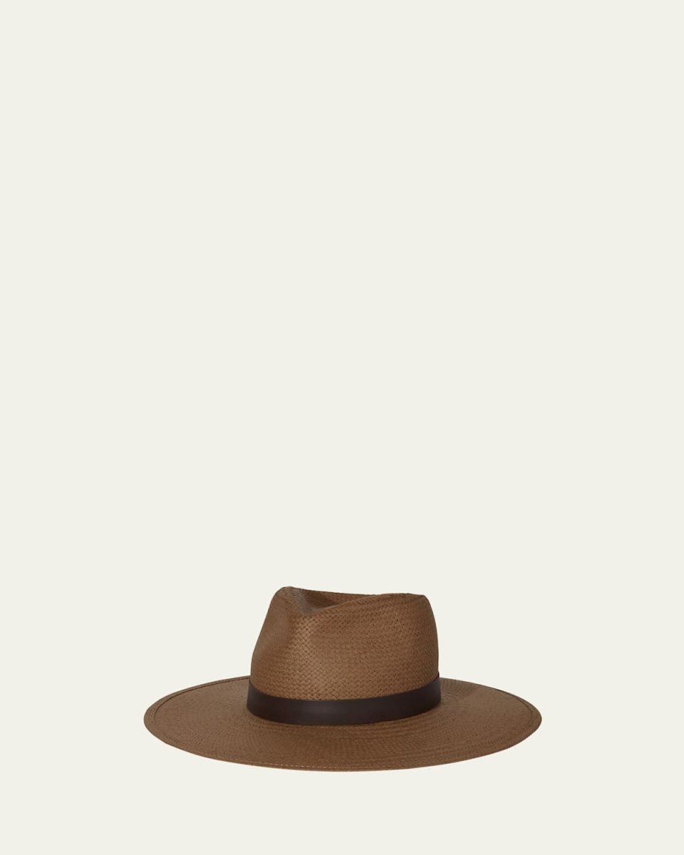 Zoe Packable Fedora